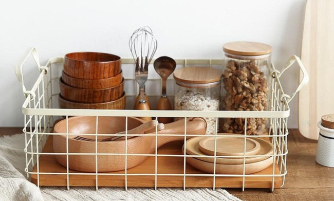 Cách vệ sinh và bảo quản đồ dùng nhà bếp bằng gỗ