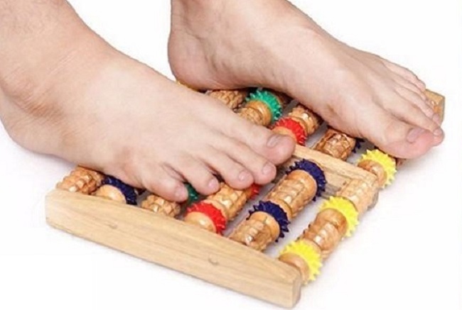 Tác dụng tuyệt vời của dụng cụ massage chân bằng gỗ