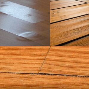 Cách xử lý gỗ bị nứt do thời tiết