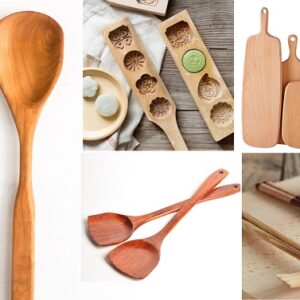 7 lý do bạn nên lựa chọn dụng cụ nấu ăn bằng gỗ