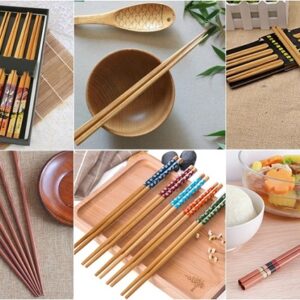 Nên dùng đũa bằng chất liệu gì?